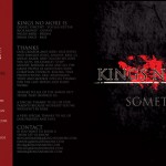 Kings No More - Sometimes (Live) Album Insert Front